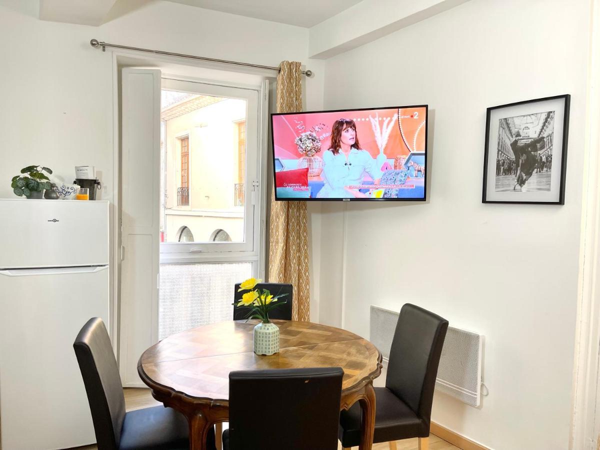 Art Apparts Coeur De Ville Beziers Ngoại thất bức ảnh