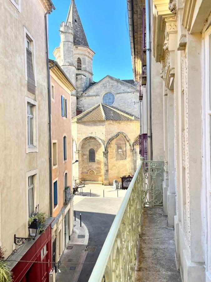 Art Apparts Coeur De Ville Beziers Ngoại thất bức ảnh