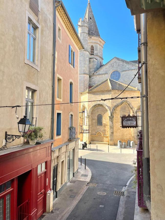 Art Apparts Coeur De Ville Beziers Ngoại thất bức ảnh