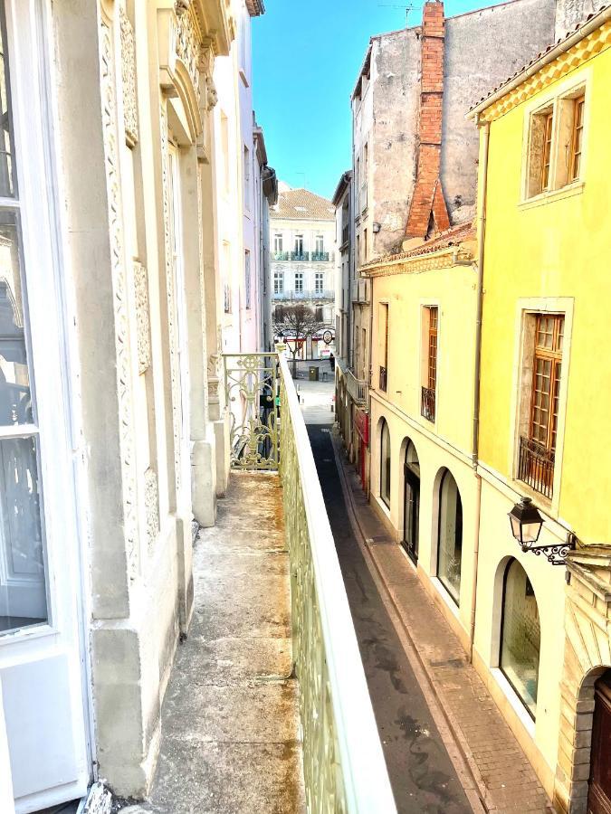 Art Apparts Coeur De Ville Beziers Ngoại thất bức ảnh