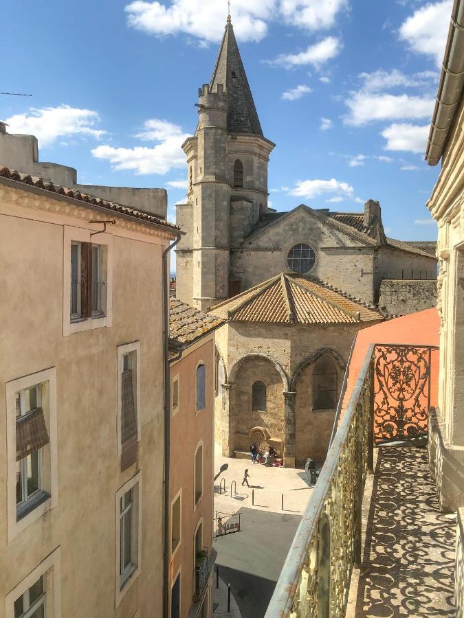 Art Apparts Coeur De Ville Beziers Ngoại thất bức ảnh