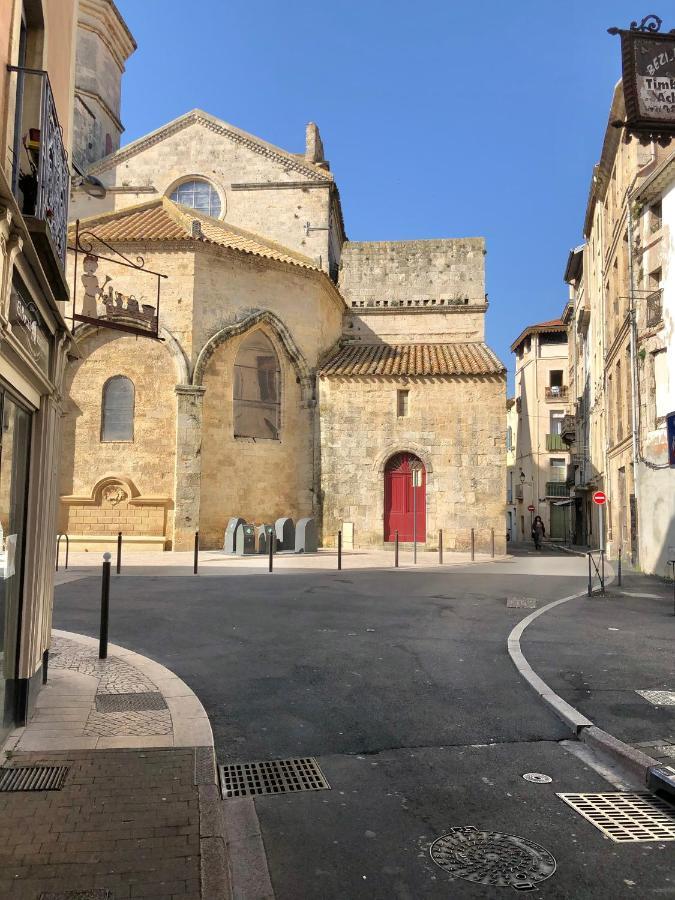 Art Apparts Coeur De Ville Beziers Ngoại thất bức ảnh