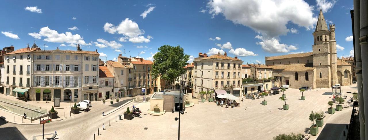 Art Apparts Coeur De Ville Beziers Ngoại thất bức ảnh