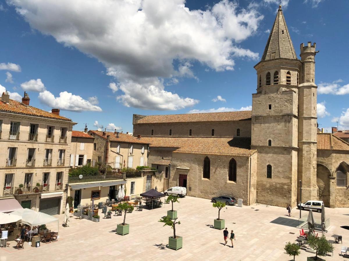 Art Apparts Coeur De Ville Beziers Ngoại thất bức ảnh