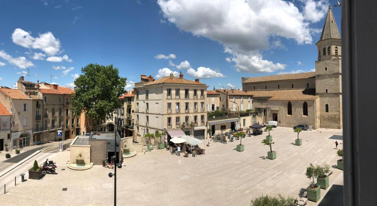 Art Apparts Coeur De Ville Beziers Ngoại thất bức ảnh