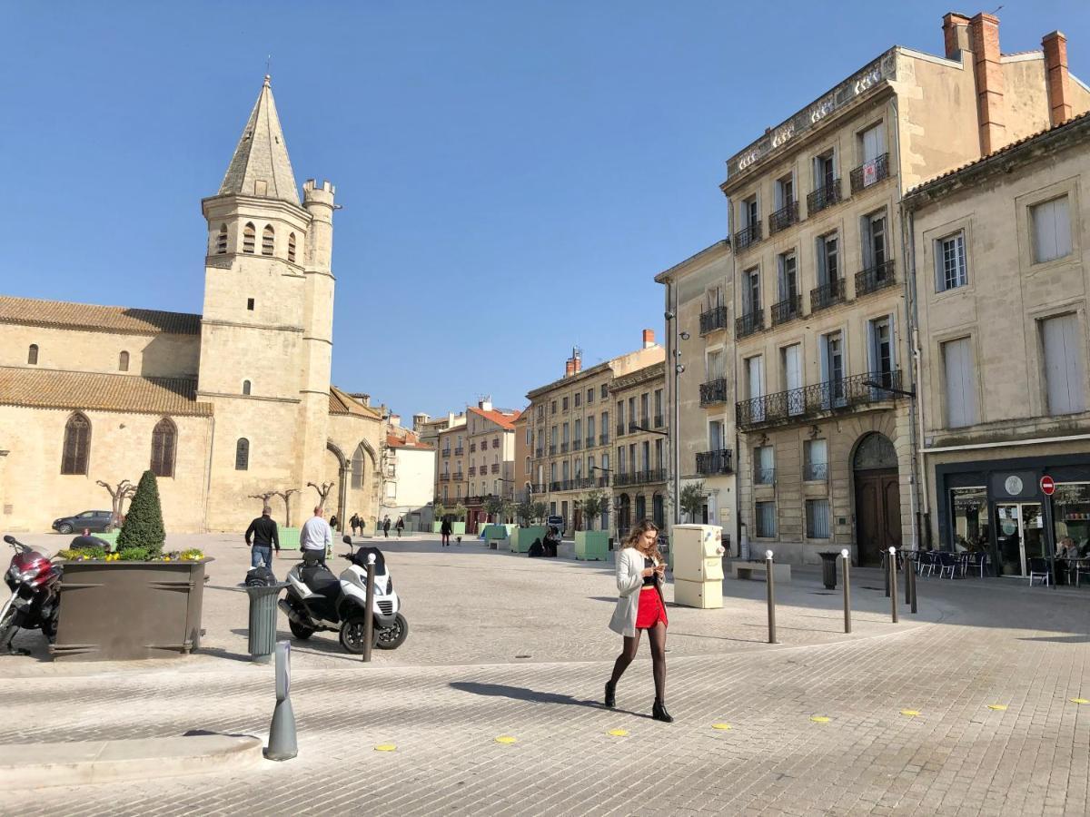 Art Apparts Coeur De Ville Beziers Ngoại thất bức ảnh