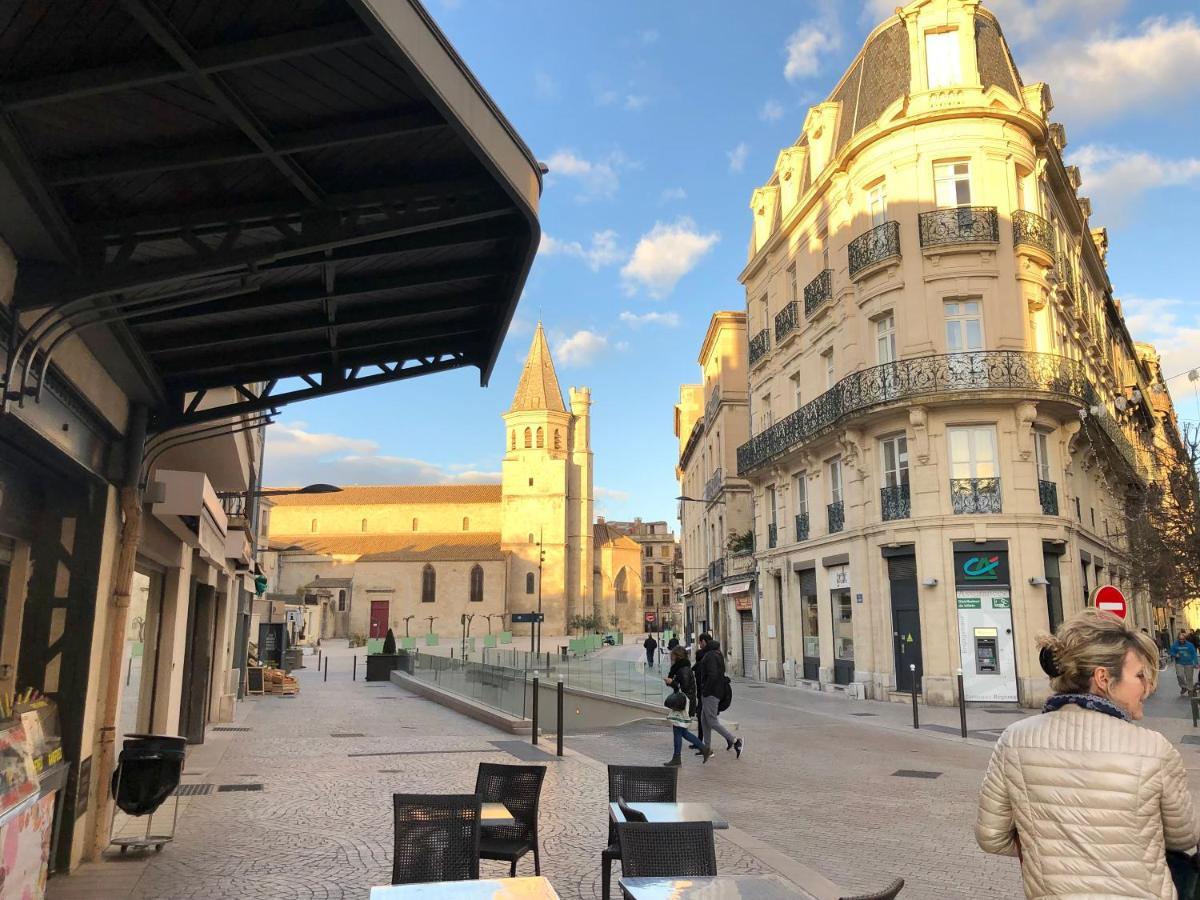 Art Apparts Coeur De Ville Beziers Ngoại thất bức ảnh