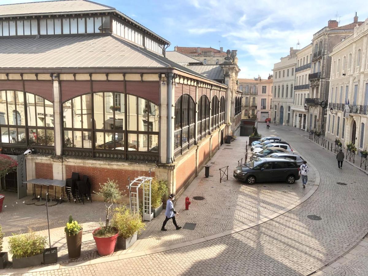 Art Apparts Coeur De Ville Beziers Ngoại thất bức ảnh