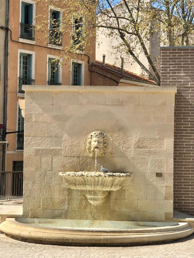 Art Apparts Coeur De Ville Beziers Ngoại thất bức ảnh