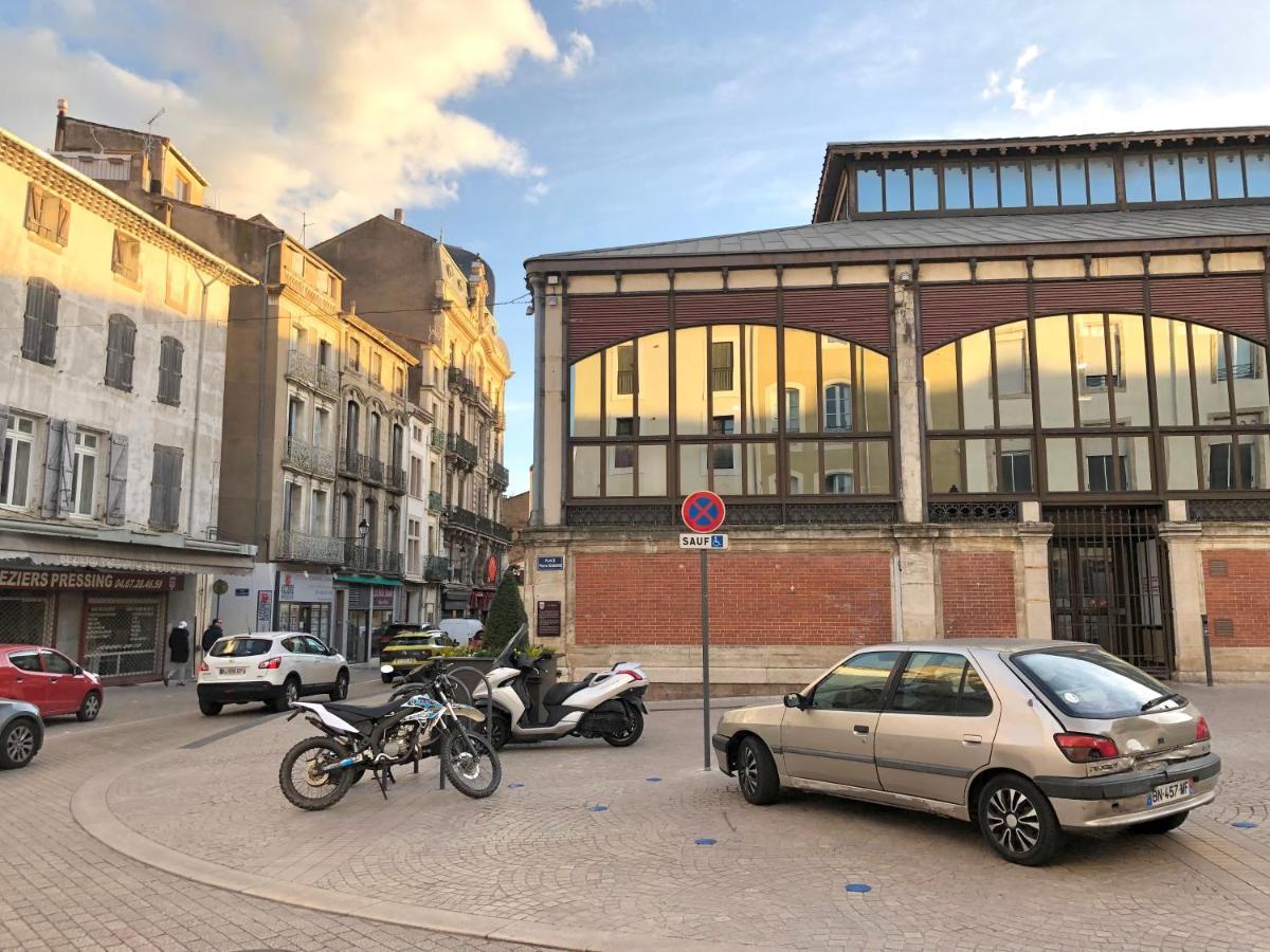 Art Apparts Coeur De Ville Beziers Ngoại thất bức ảnh